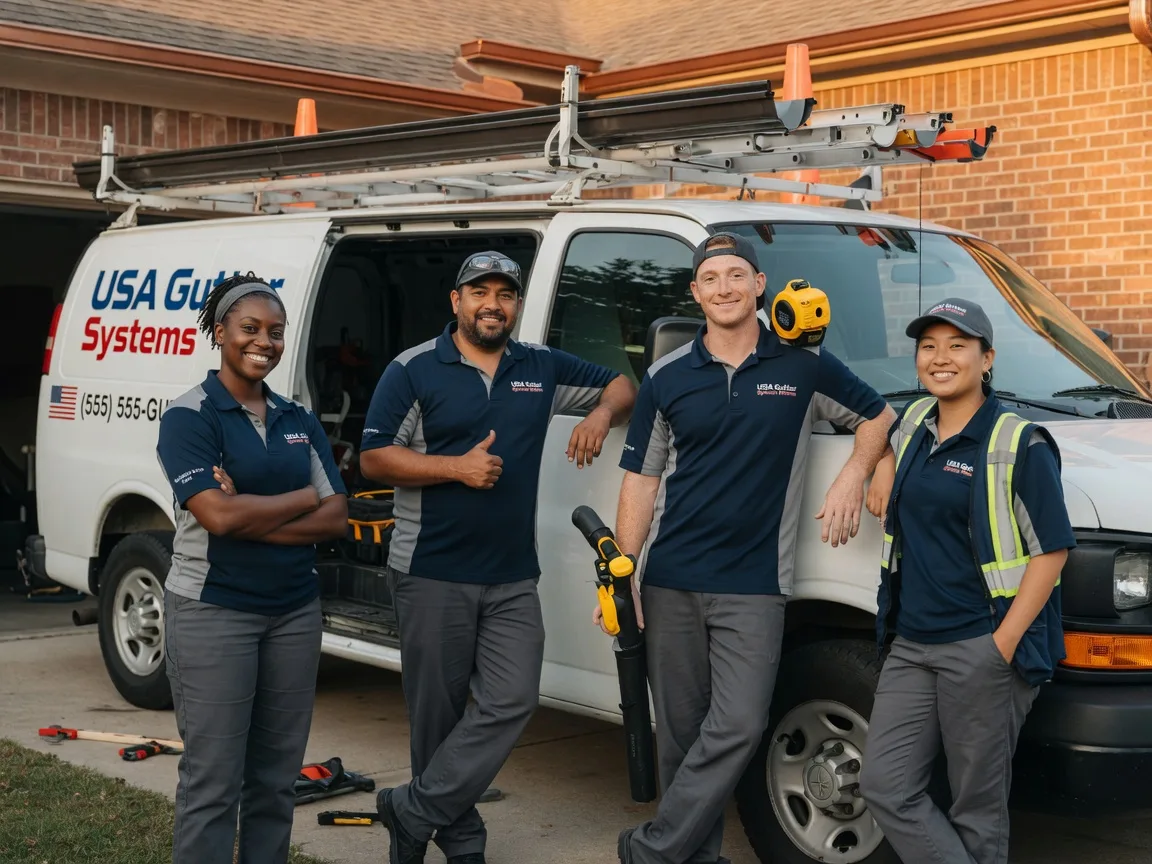 Gutter Installation company in Courtland, KS