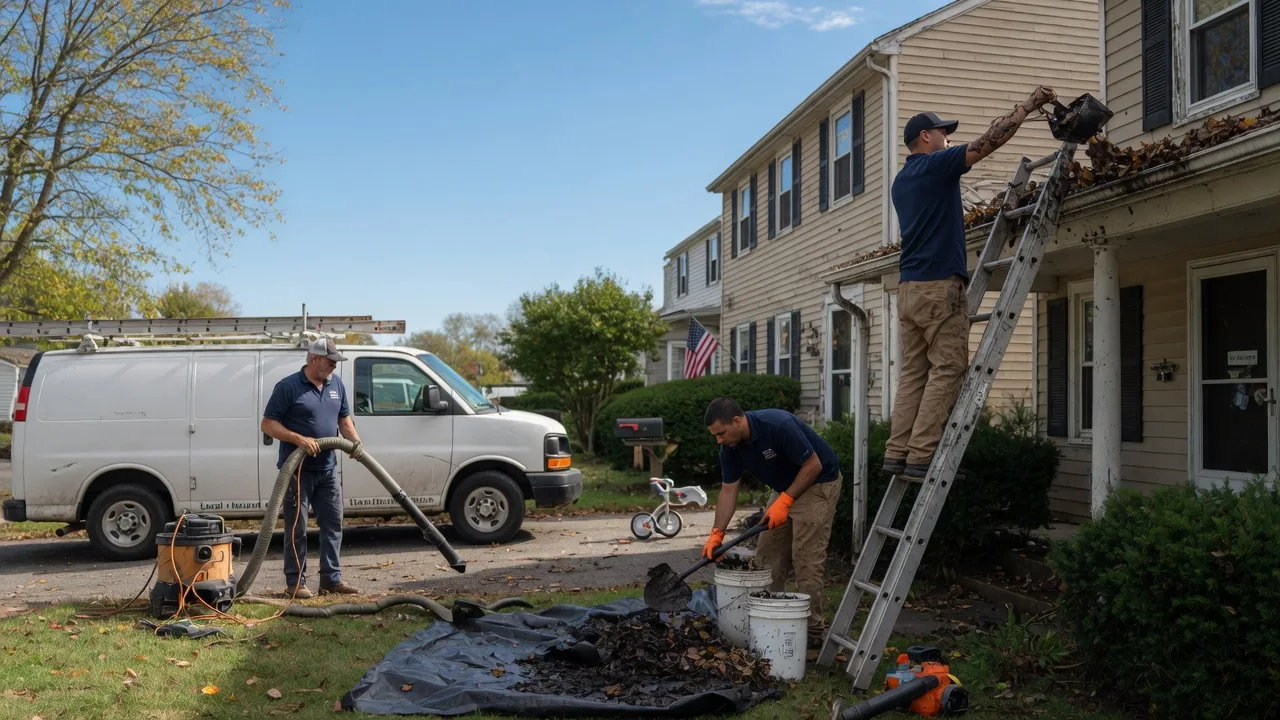 Gutter Installation in Courtland, KS near me