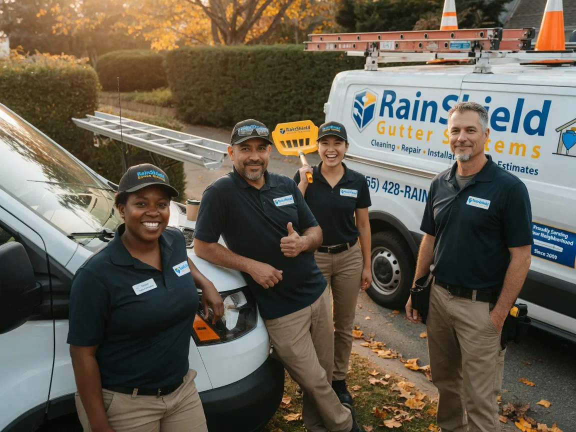 Gutter Installation company in Courtland, KS
