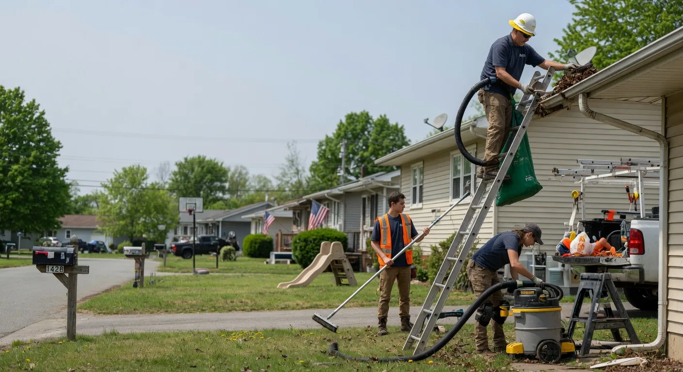 Gutter Installation in Courtland, KS near me